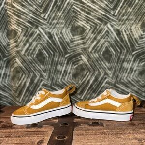 Vans Toddler Golden Yellow Sneakers